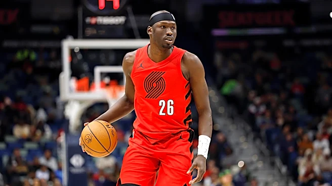 The Suns create competition with Duop Reath signing