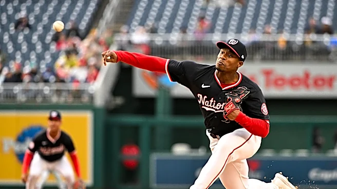 After A Long Recovery, Josiah Gray Is Finally Back In The Big Leagues