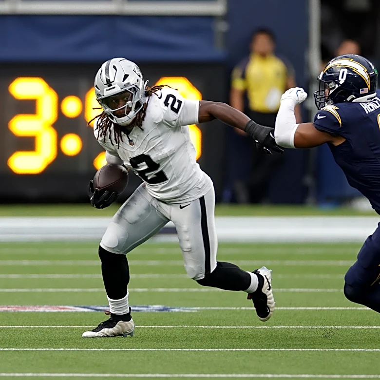 Ashton Jeanty-Daiyan Henley headline Las Vegas Raiders-Los Angeles Chargers Week 2 key matchups