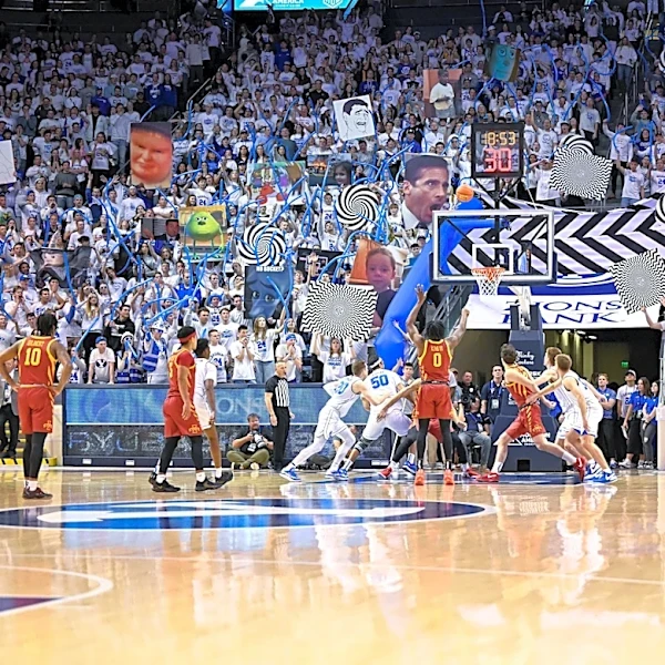 Big 12 Releases BYU Basketball Conference Schedule