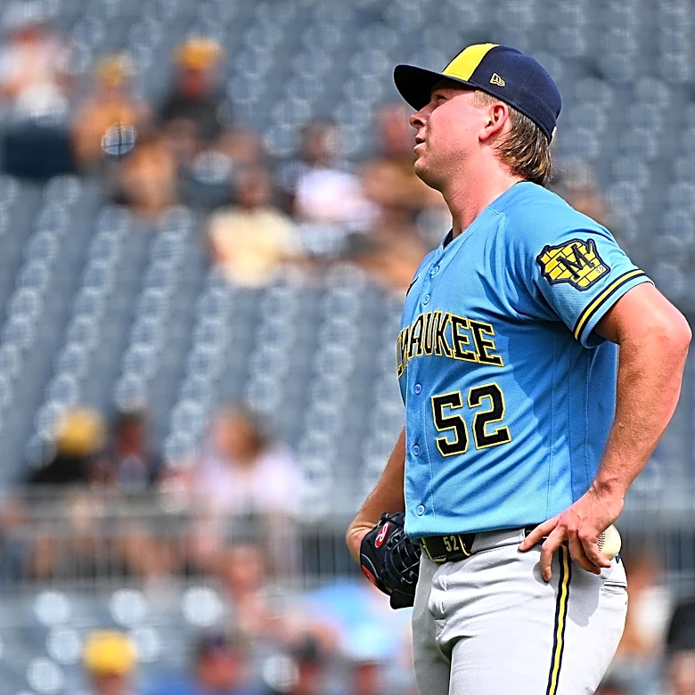 Kyle Harrison gets roughed up again, Brewers lose series finale in Pittsburgh, 7-4