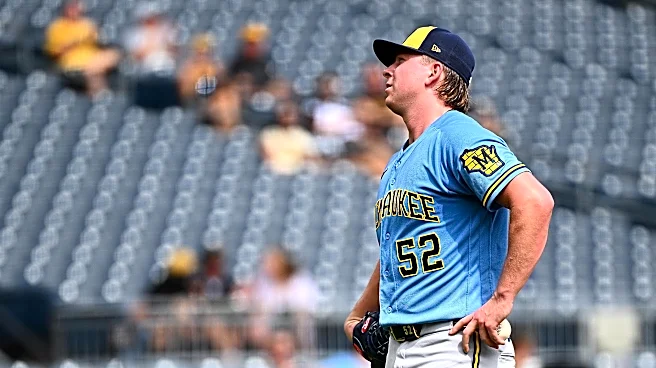Kyle Harrison gets roughed up again, Brewers lose series finale in Pittsburgh, 7-4