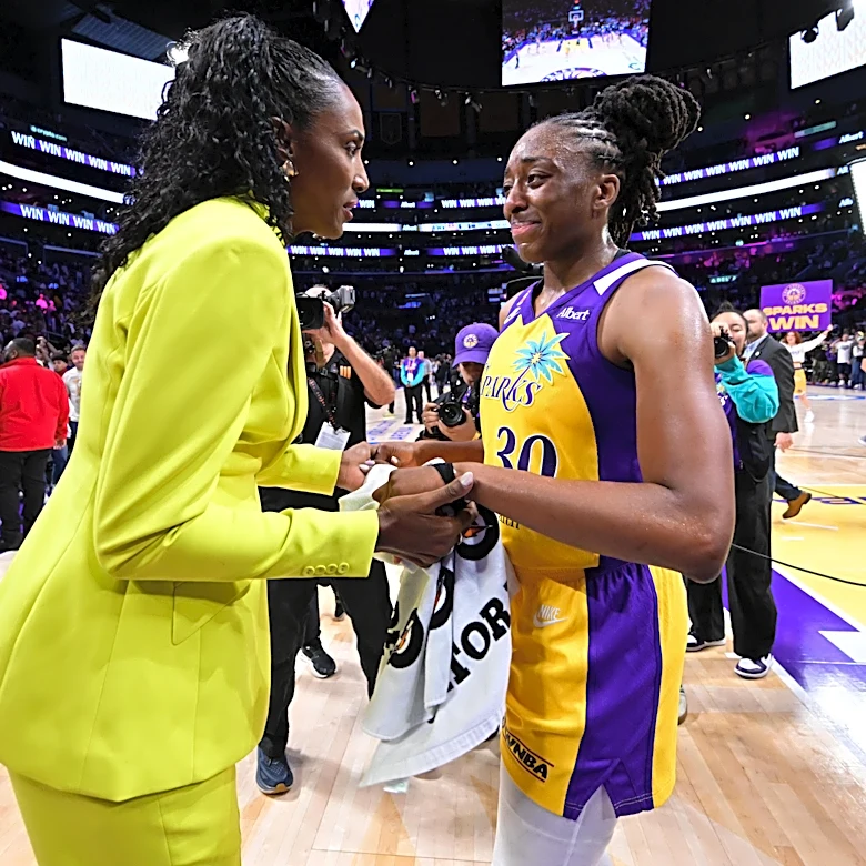 As a lost season ends for the Los Angles Sparks, there are still two important things for fans to celebrate