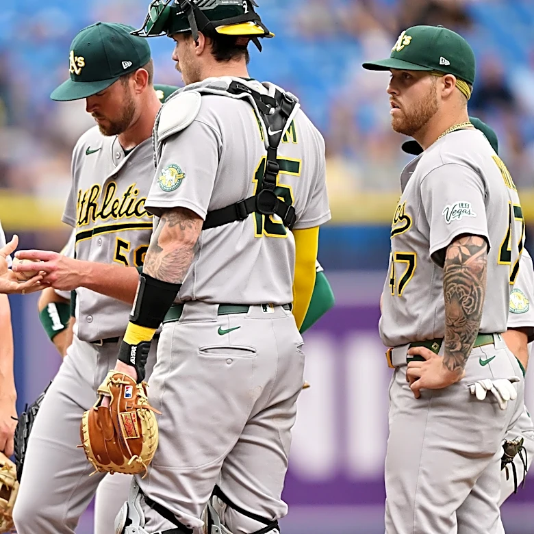 A’s Swept By Rays, Drop Finale 10-1