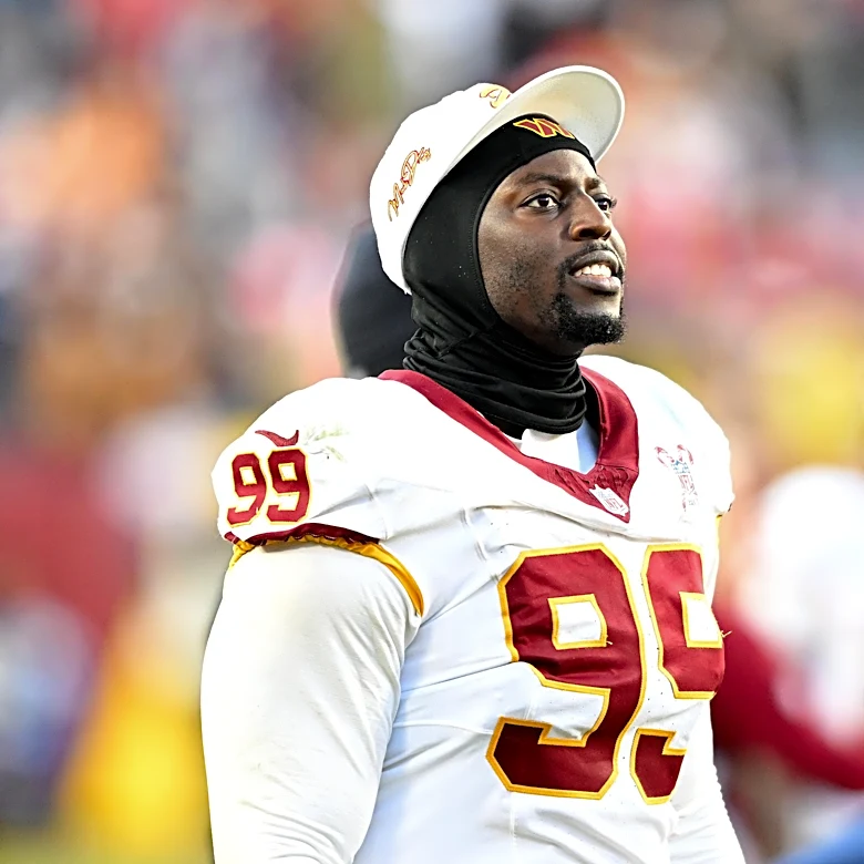 Commanders vs. Cowboys Thursday injury report: Javon Kinlaw misses practice