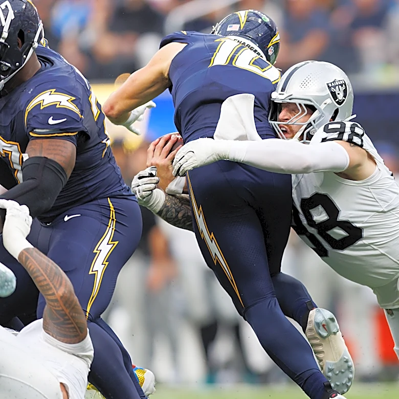 Week 2 picks: Raiders-Chargers prediction, Silver and Black Pride’s Pick’em competition!