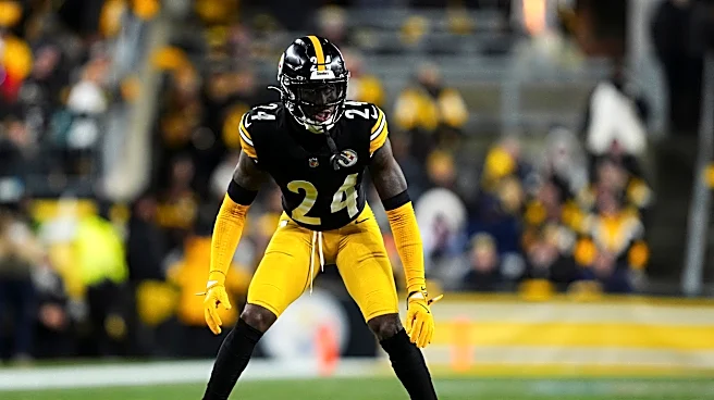 Joey Porter Jr.’s back flares up again in latest Steelers injury report
