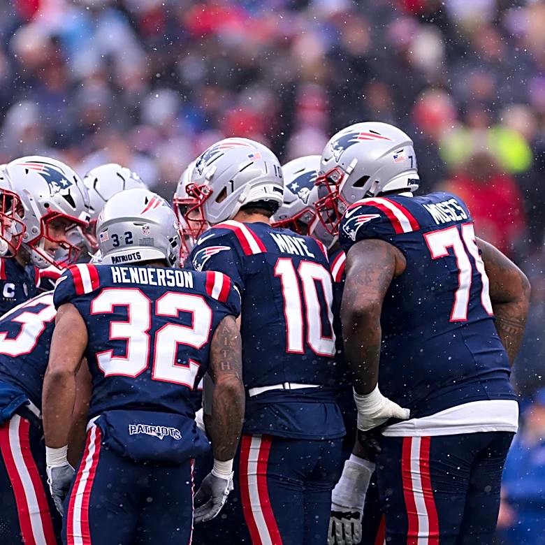 Patriots updated roster and depth chart for 2026 regular season