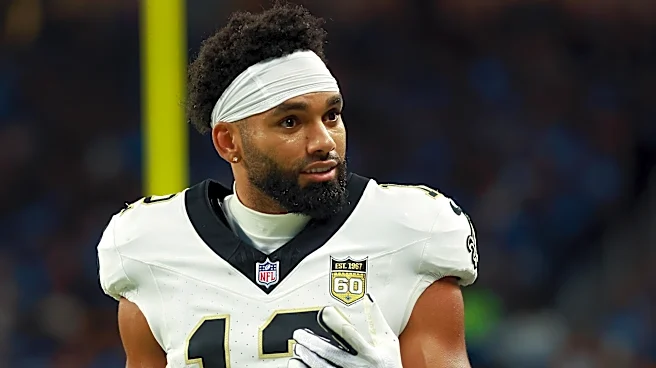 Thursday’s Saints vs. Ravens injury report: Olave limited with hamstring injury