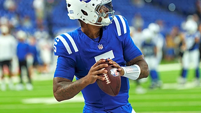 Indianapolis Colts Injury Report: Week 2 Wednesday