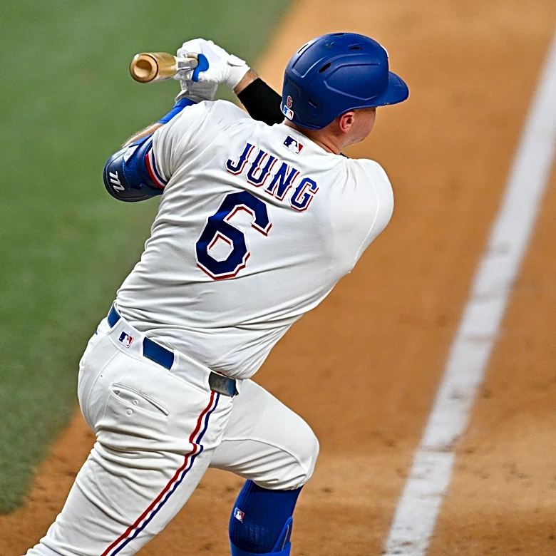 Texas Rangers lineup for September 17, 2026