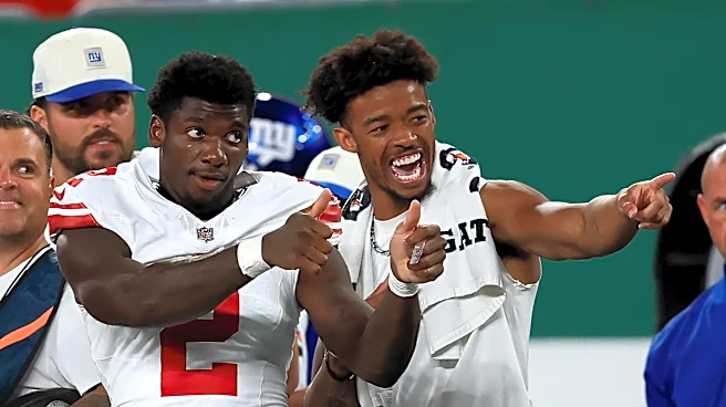 3 of NY Giants’ top 4 cornerbacks on initial Week 2 injury report