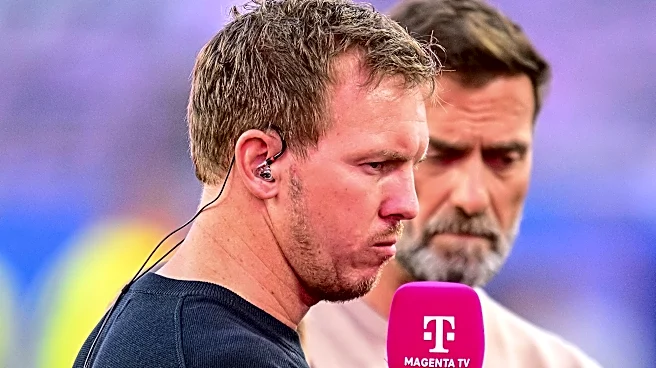 Jürgen Klopp praises former Germany coach Julian Nagelsmann