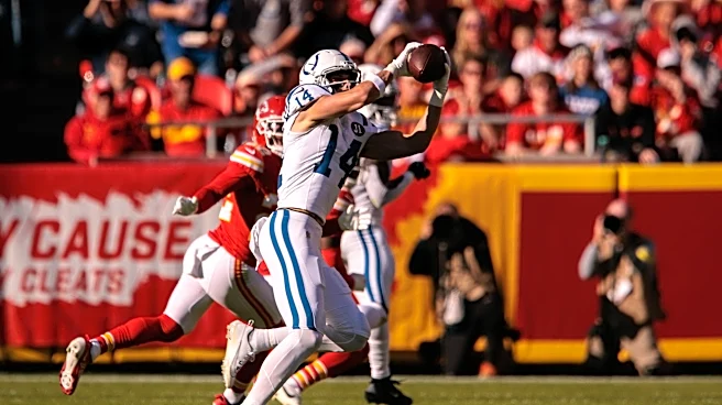 Chiefs-Colts Week 2 Thursday injury report: Colts’ top wideout misses practice