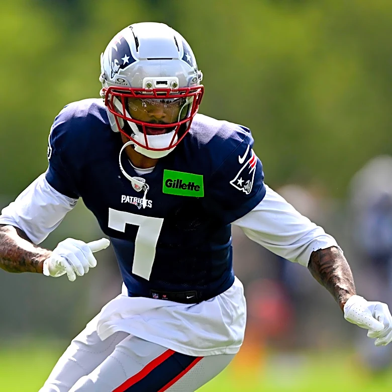 Patriots vs. Steelers Thursday injury report: Carlton Davis III misses second session