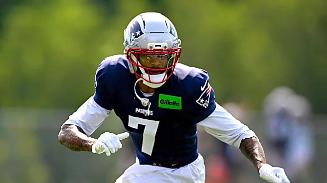 Patriots vs. Steelers Thursday injury report: Carlton Davis III misses second session