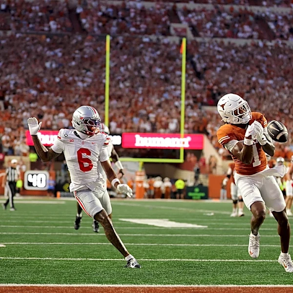 Inside Texas WR Ryan Wingo’s dropped TD pass