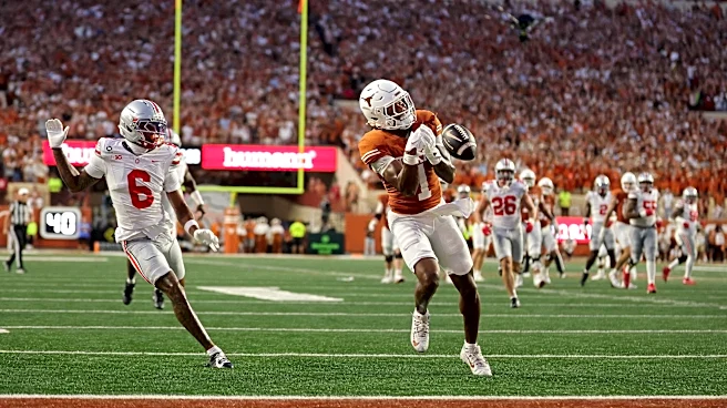 Inside Texas WR Ryan Wingo’s dropped TD pass