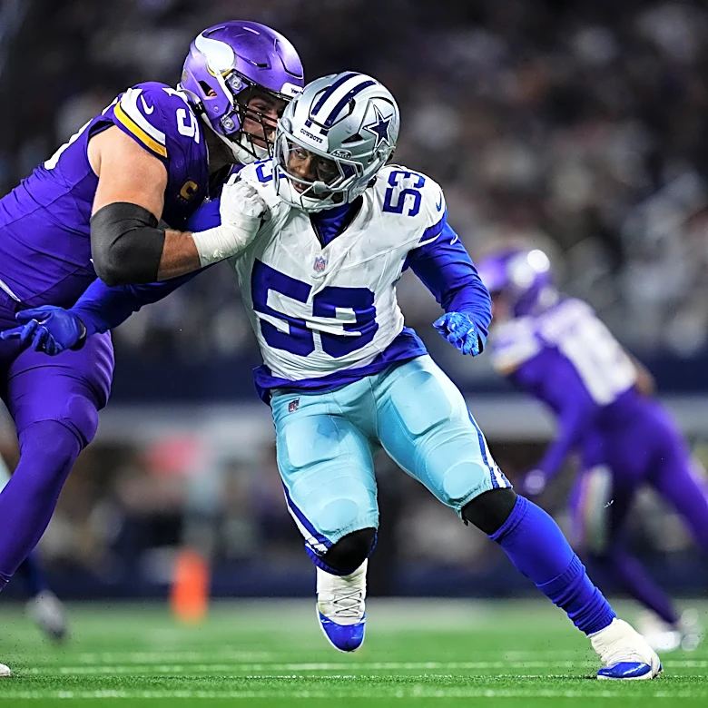 Cowboys injuries: James Houston upgraded to full participant