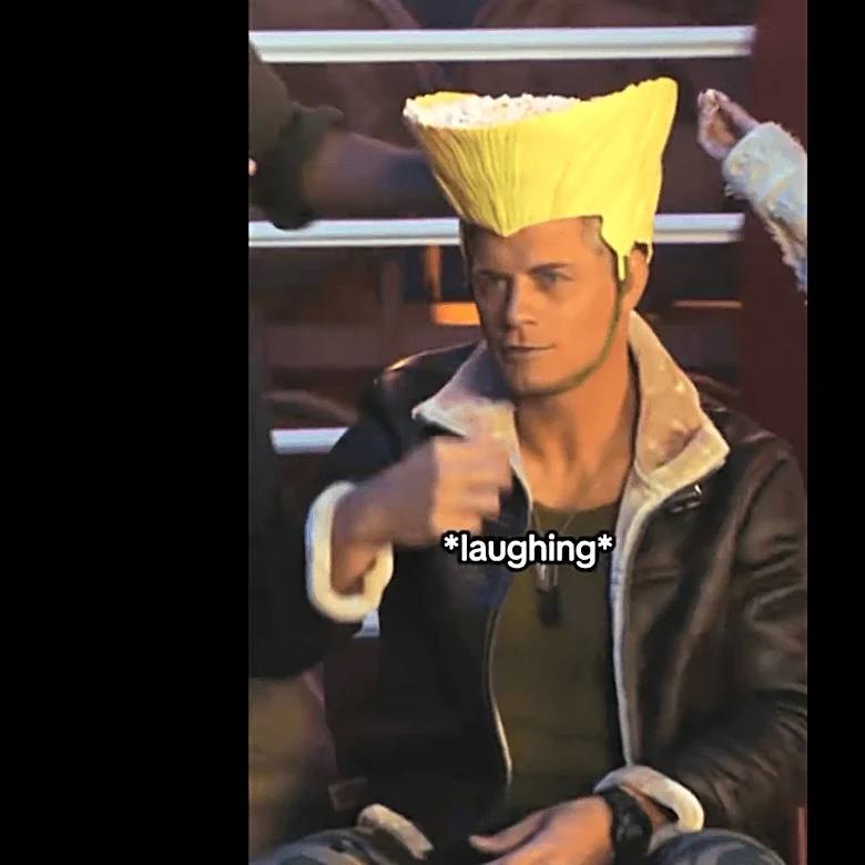 Cody Rhodes’ hair is selling people on the new Street Fighter movie (and popcorn)