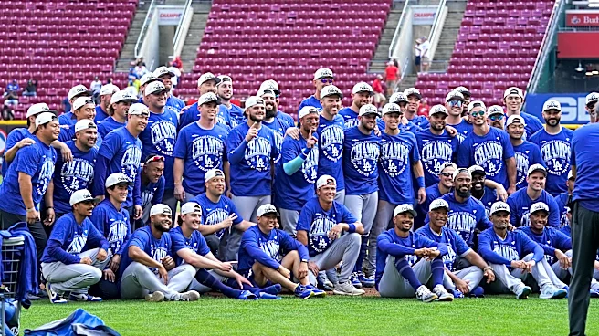 Dodgers win another division title, even if it didn’t follow the script