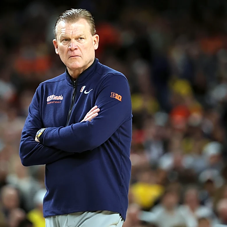 Brad Underwood named honorary captain for Illinois-SIU