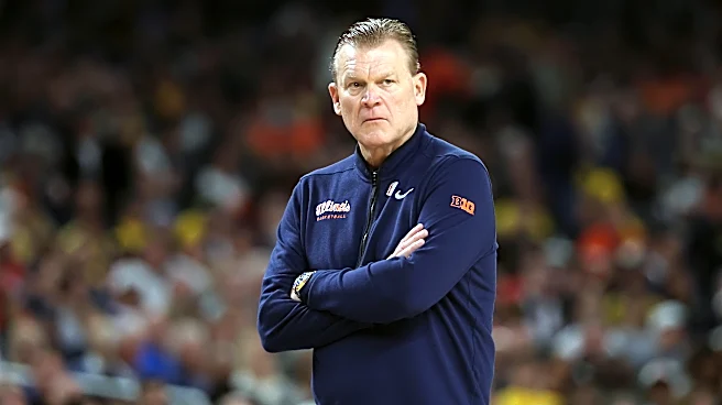 Brad Underwood named honorary captain for Illinois-SIU