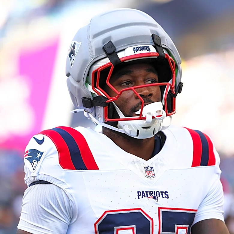 Romeo Doubs ready to move past rough Patriots debut