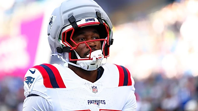 Romeo Doubs ready to move past rough Patriots debut
