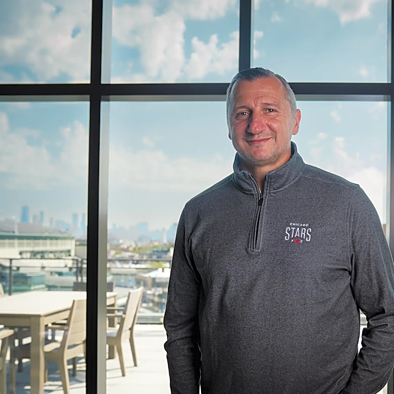 Chicago Stars announces former USWNT head coach, two-time NWSL Champion, and NWSL Coach of the Year Vlatko Andonovski as Chief Soccer Officer, addr...
