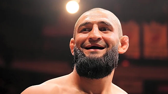 Whoops! Khamzat Chimaev accidentally leaks future RAF match … and it’s must-watch