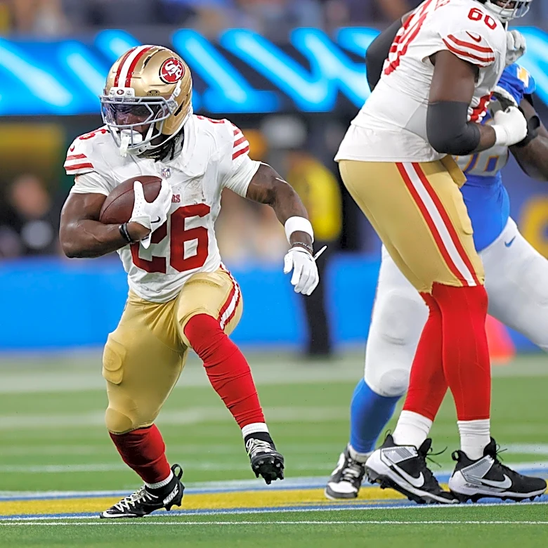 Kaelon Black was added to the 49ers’ injury report