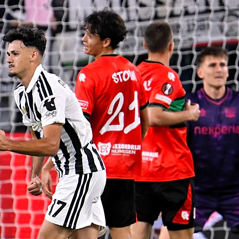 Juventus 5 – NEC Nijmegen 0: Initial reaction and random observations