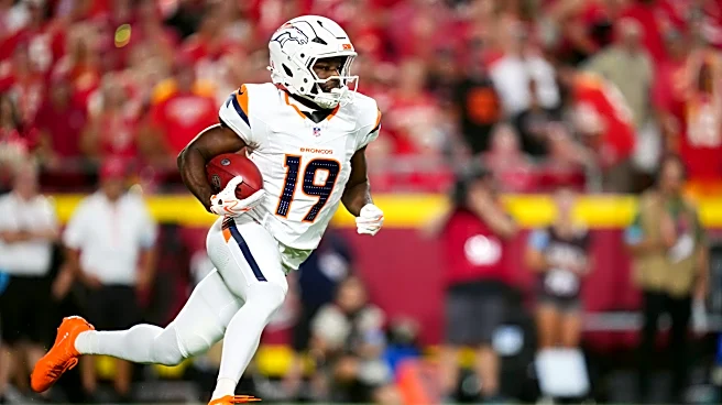 Denver Broncos vs. Jacksonville Jaguars practice report: Thursday