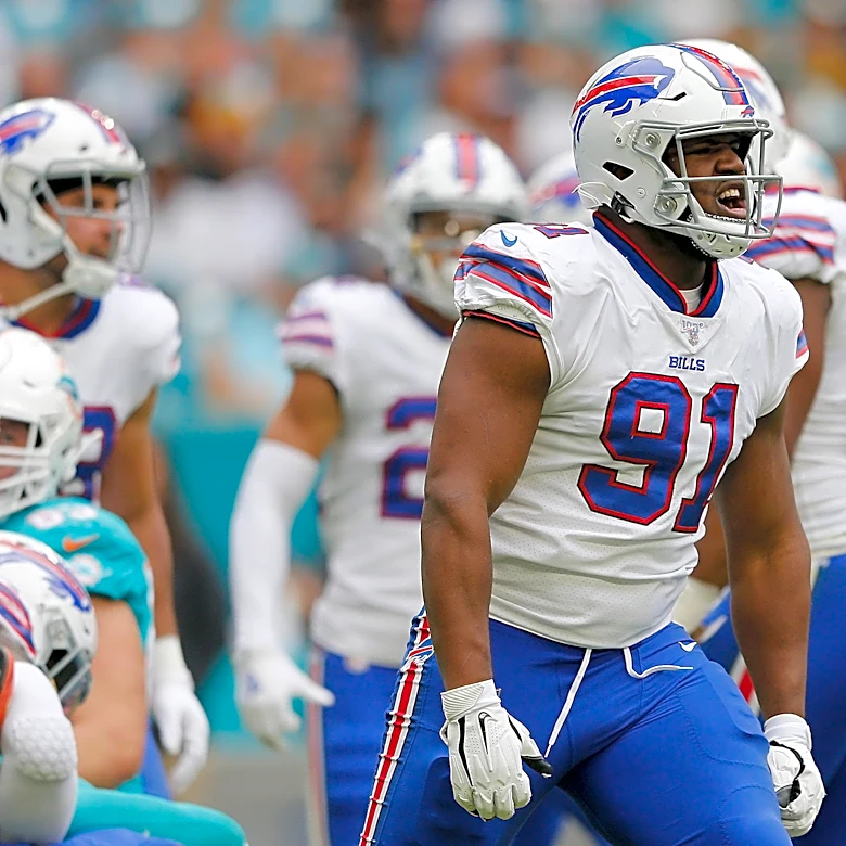 Bills vs Lions: Ed Oliver a surprise inactive alongside Ty Johnson