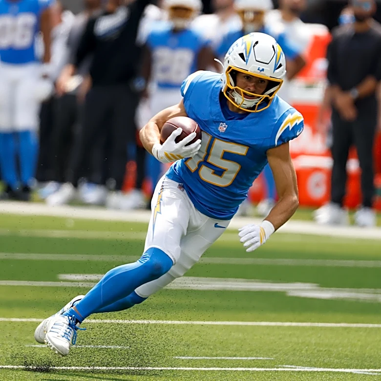 Chargers-Raiders Injury Report: Ladd McConkey, Trey Pipkins OUT once again