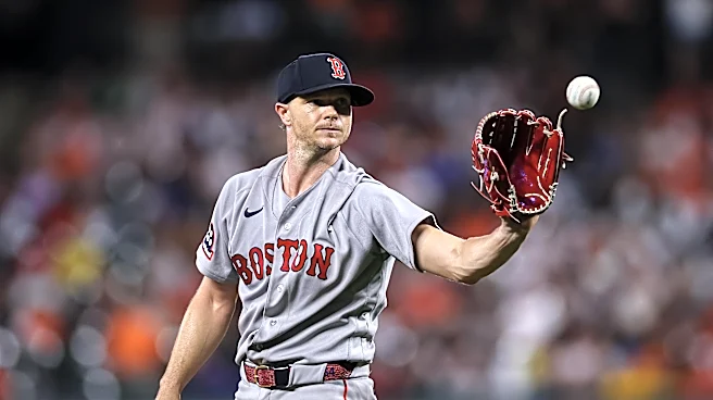 Sonny Gray takes the ball against the Rangers trying to inch the Red Sox closer to a playoff clinch