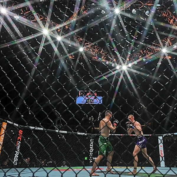 UFC returns to Qatar in November