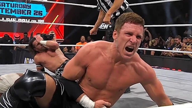 This explains why the Motor City Machine Guns are missing from AEW