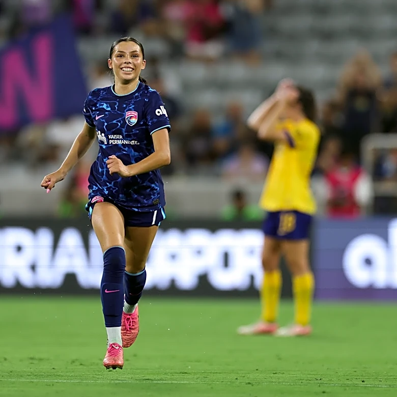 San Diego Wave sign teenage star Melanie Barcenas to two-year extension through 2028
