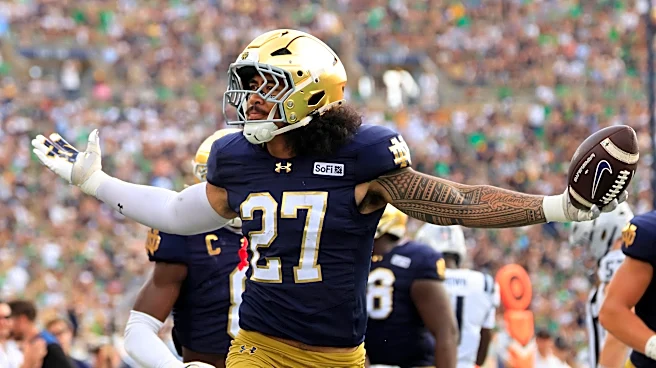 STAFF PICKS: Notre Dame Fighting Irish VS Michigan State for the Megaphone