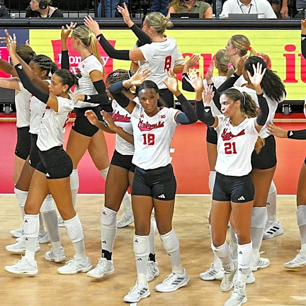 Husker Volleyball Hosts North Carolina on the Last Weekend of Non-Conference Matches