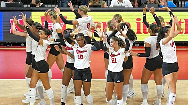 Husker Volleyball Hosts North Carolina on the Last Weekend of Non-Conference Matches
