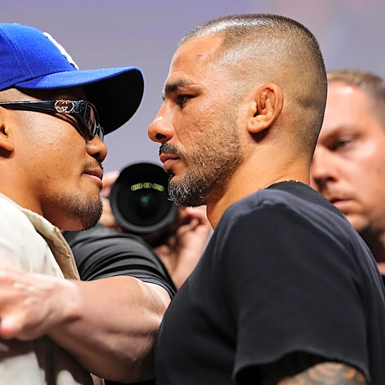 UFC 331 press conference video