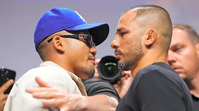 UFC 331 press conference video