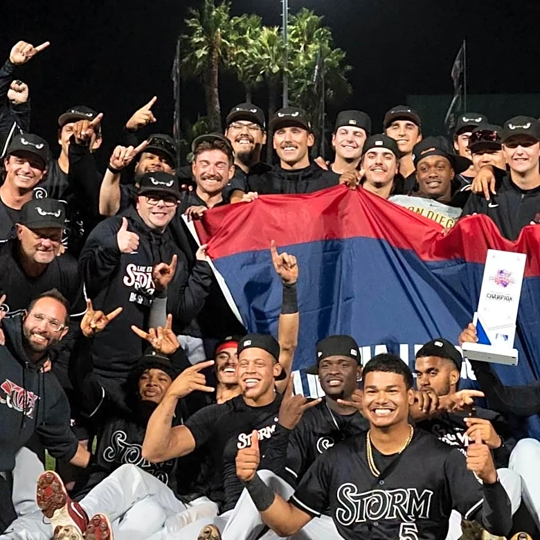 The Lake Elsinore Storm are champions