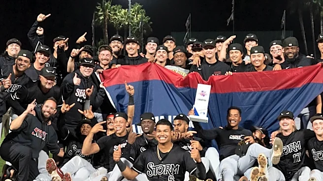 The Lake Elsinore Storm are champions