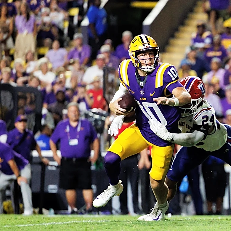 Thursday’s LSU and Ole Miss injury report: Leavitt upgraded to questionable