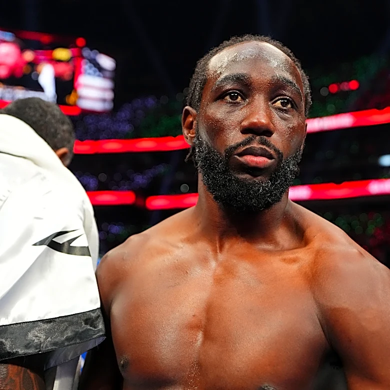 ‘I’m going to call a spade a spade’: Terence Crawford talks criticism of Boots Ennis