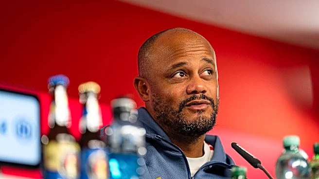 Bayern Munich’s Vincent Kompany going to rely on ‘feel’ vs. Union Berlin